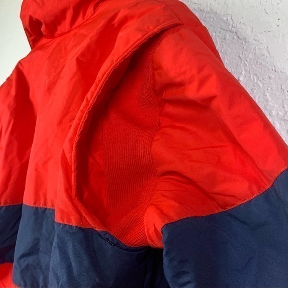 ROFFE Vintage Skiwear Thermal Insulated Red Ski Jacket -‎ Thinsulate - Picture 9 of 14